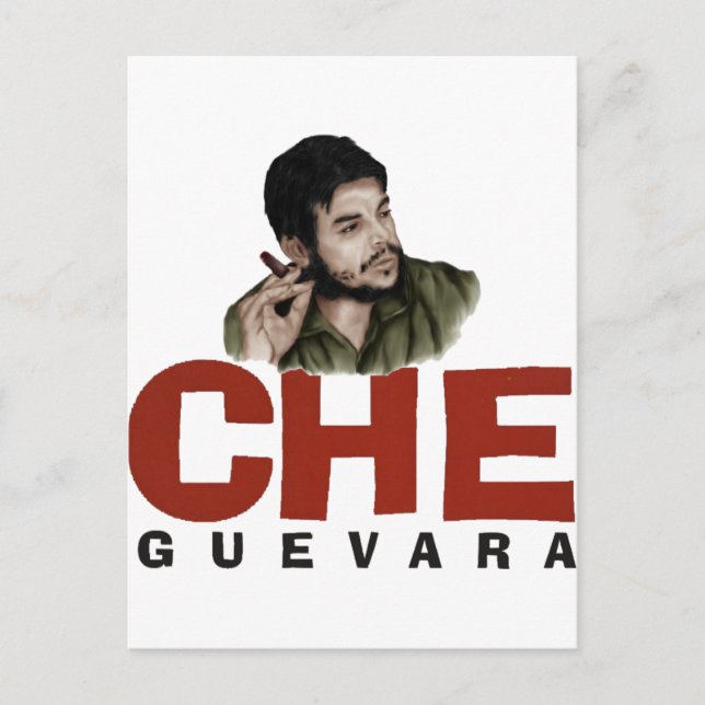 GUEVARA POSTKARTE (Vorderseite)