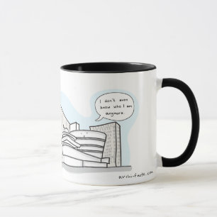 Guggenheim Kaffee-Tasse Tasse
