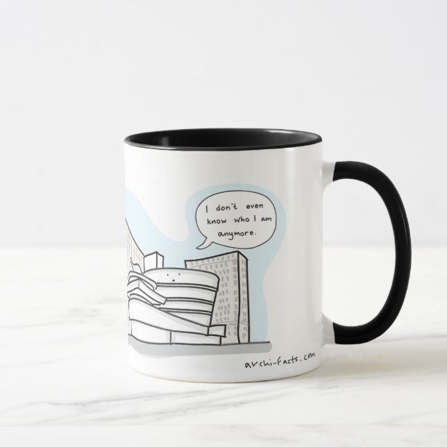 Guggenheim Kaffee-Tasse Tasse (Rechts)