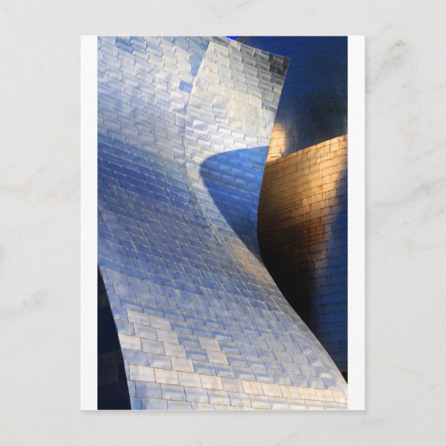 Guggenheim Museum, Bilbao Postkarte (Vorderseite)