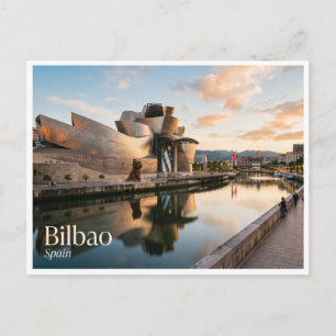 Guggenheim-Museum Bilbao Spanien Postkarte