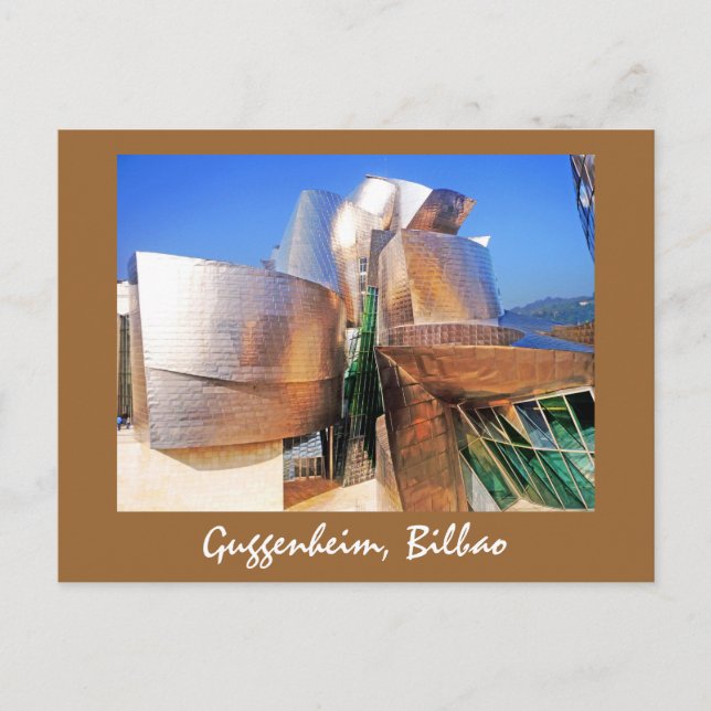 Guggenheim Museum / Bilbao, Spanien Postkarte (Vorderseite)