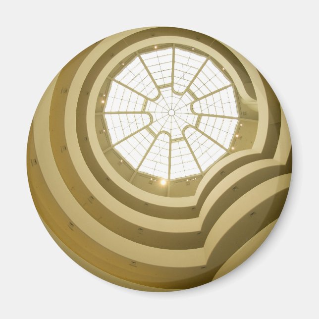 Guggenheim-Museum Magnet (Vorne)