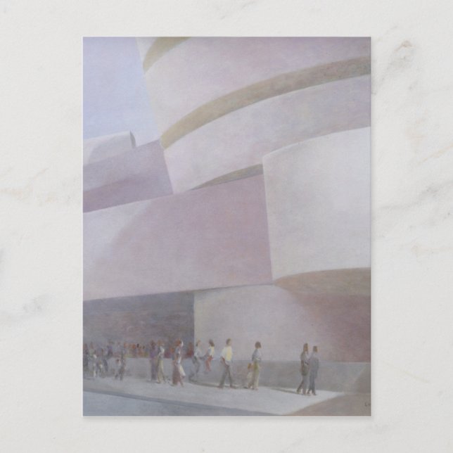 Guggenheim Museum New York 2004 Postkarte (Vorderseite)