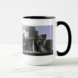 Guggenheim Museums-Panorama Tasse