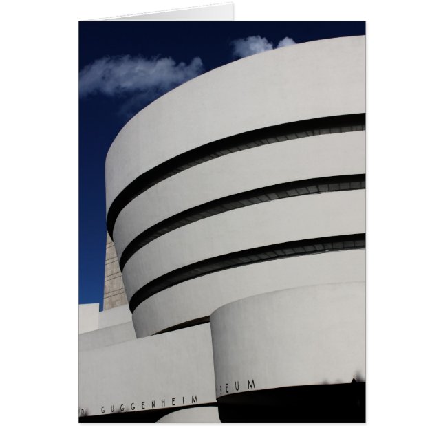 Guggenheim, New York City (Vorne)