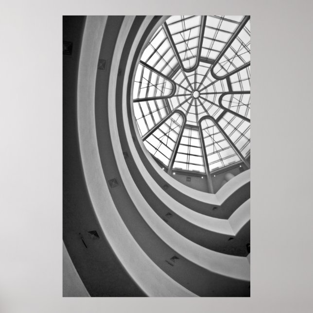 Guggenheim Skylight Poster (Vorne)
