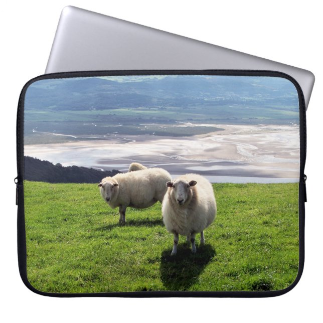 GUH BERGSCHAFT LAPTOPSCHUTZHÜLLE (Vorderseite)