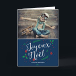 gui Merry Foto de vacances voeux Karte<br><div class="desc">gui Merry Foto de vacances voeux</div>