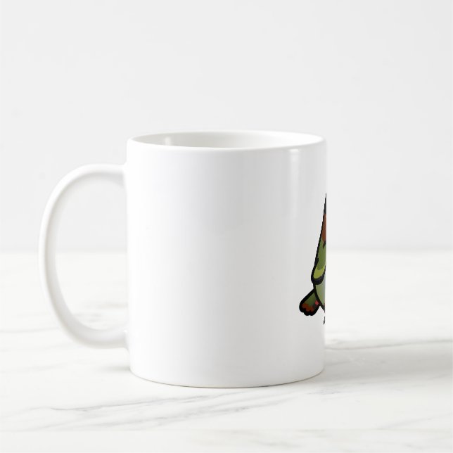 Guianan Toucanet Kaffeetasse (Links)
