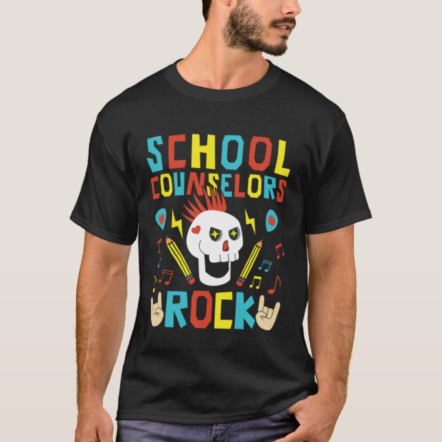 Guidance Counselor School Counselor Appreciation C T-Shirt (Vorderseite)