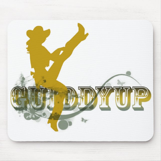 guiddyup mousepad (Vorne)