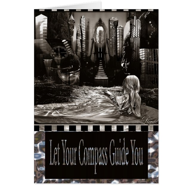 Guide Compass personnalisable (Devant)