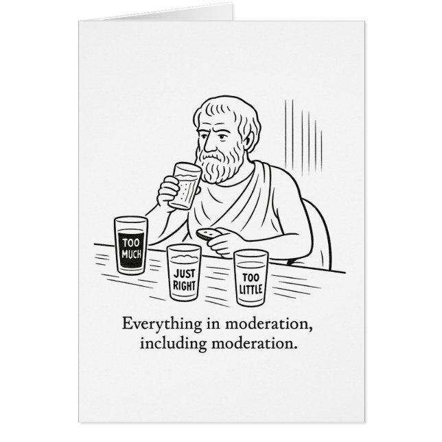 Guide d'Aristote pour la modération (Devant)