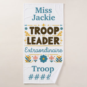 Guide de la troupe de scoutisme pour filles Servie
