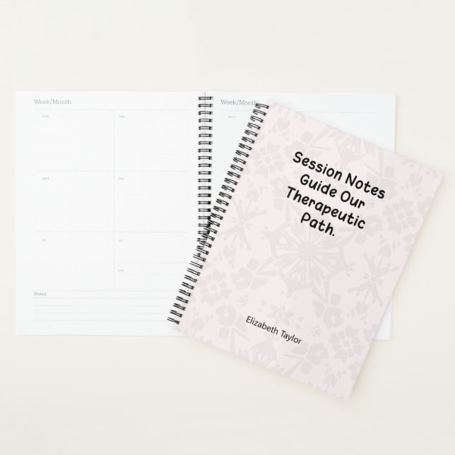Guide de notes de session de thérapie sur notre ch (Devant avec enveloppe)