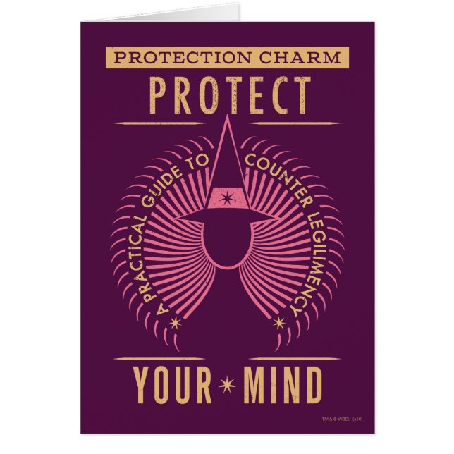 Guide du charme de protection (Devant)