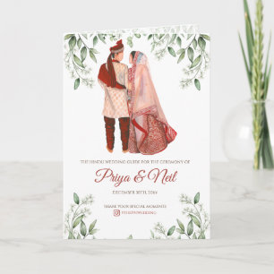 Guide Mariage indien comme programme de mariage de