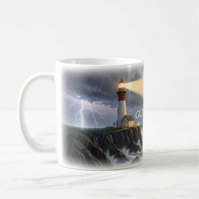 Guide Me Home Mug Phare (Gauche)
