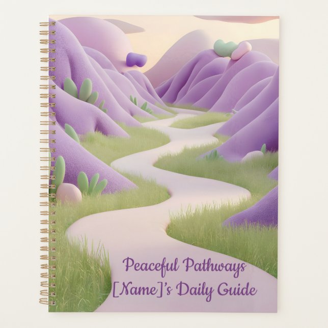 Guide quotidien personnalisé - 'Pathways pacifique (Devant)
