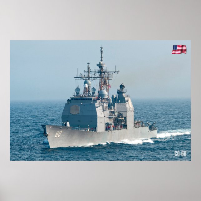 GUIDED-MISSILE CRUISER - CG-60 POSTER (Vorne)
