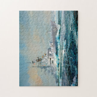 Guided Missile Cruiser USS Leahy (CG 16)