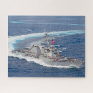 GUIDED-MISSILE DESTROYER - DDG-110 (16x20 INCH)