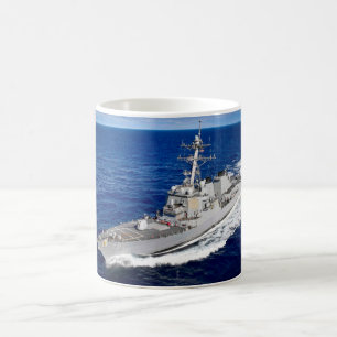 GUIDED-MISSILE DESTROYER - DDG-79 Tasse