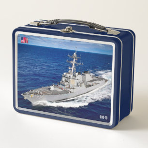 GUIDED-MISSILE-DESTROYER - DDG METALL BROTDOSE