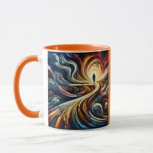 "Guided Steps" Kaffee-Tasse Tasse