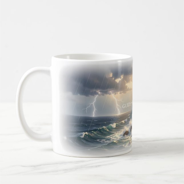Guidez-moi Mug Phare à la Maison (Gauche)