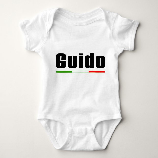 GUIDO BABY BABY STRAMPLER (Vorderseite)