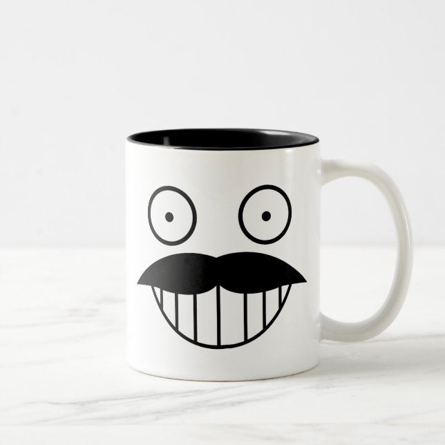 Guido de Pazzo Zweifarbige Tasse (Rechts)