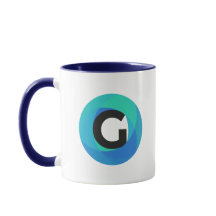 Guido-Medium-blaue Kaffee-Tasse