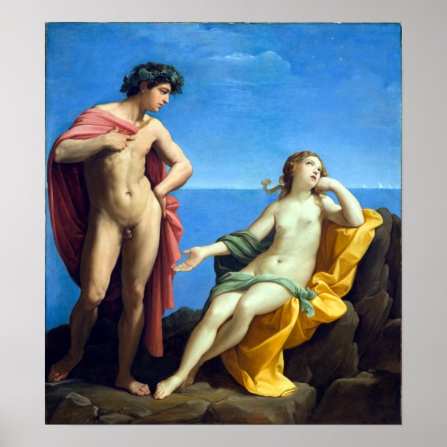 Guido Reni Bacchus and Ariadne Poster (Vorne)
