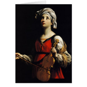 Guido Reni- St Cecilia