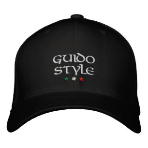 "Guido Style" bestickte Kappe