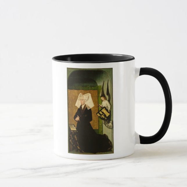 Guigone de Salins, Ehefrau des Spenders Tasse (Rechts)