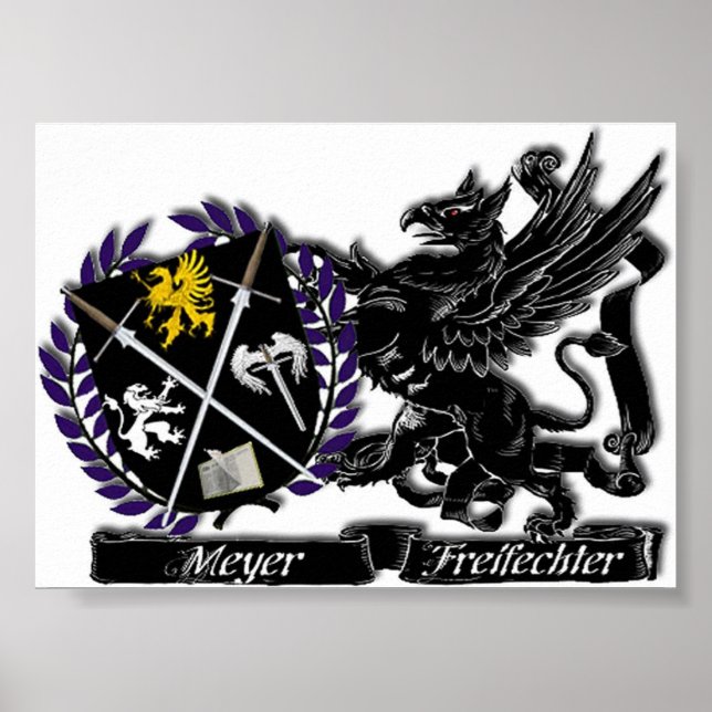 Guild Wappen Poster (Vorne)