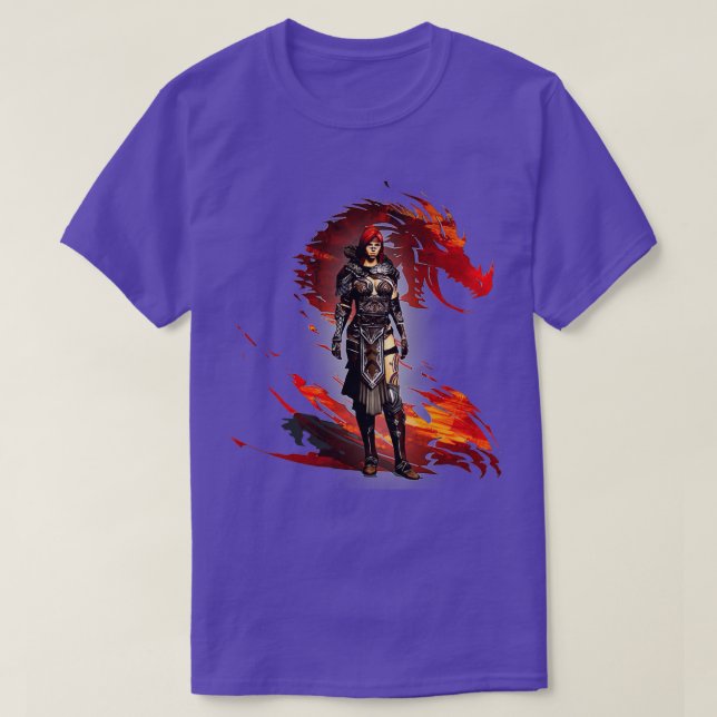 Guild Wars 2 Nord Frauen  T-Shirt (Design vorne)