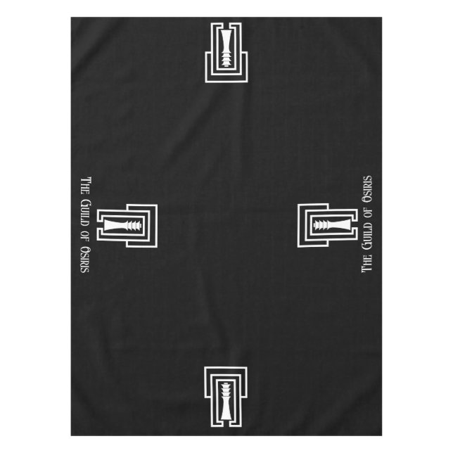 Guilde de la nappe d'Osiris (Devant)