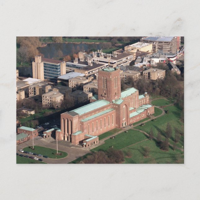 Guildford Cathedral Postkarte (Vorderseite)