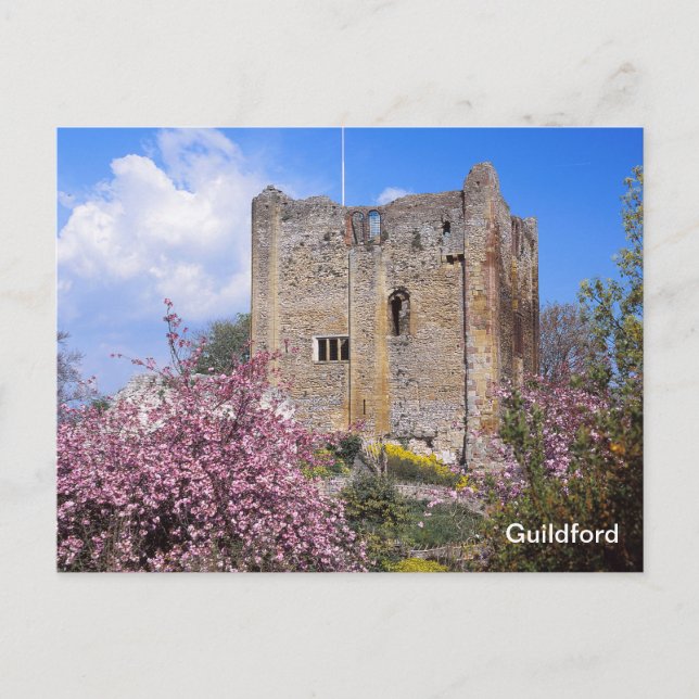 Guildford Postkarte (Vorderseite)
