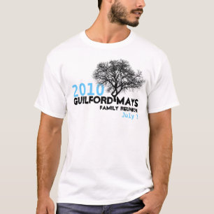 Guilford-Mai Familien-Wiedersehen T-Shirt