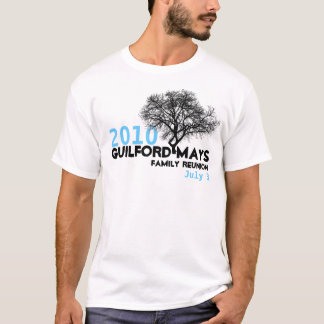 Guilford-Mai Familien-Wiedersehen T-Shirt