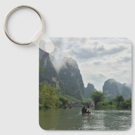 Guilin, China 2-seitiger Schlüsselanhänger