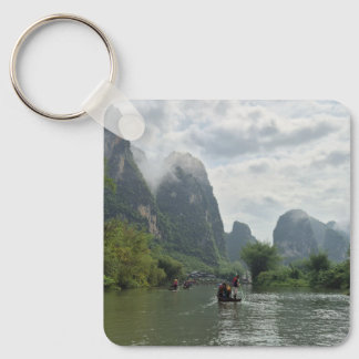 Guilin, China 2-seitiger Schlüsselanhänger