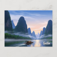 Guilin China Li River Travel