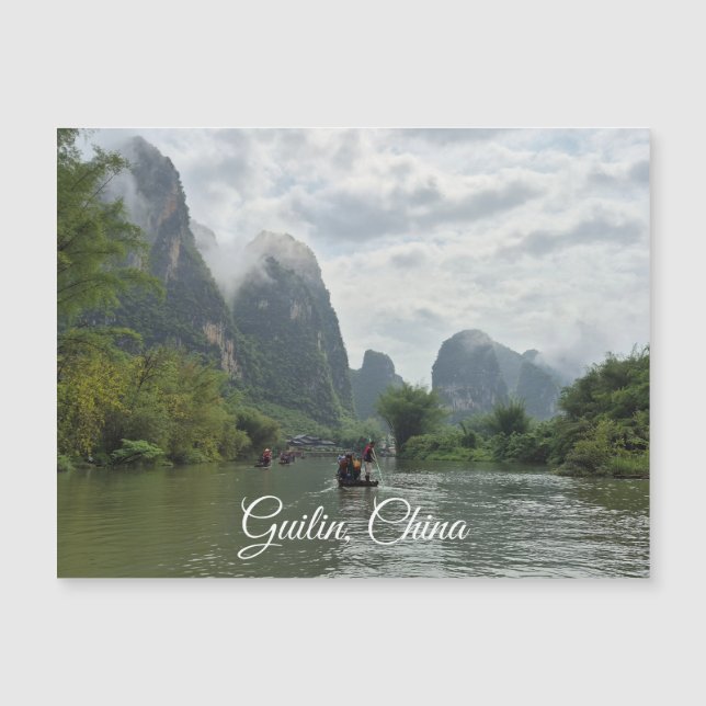 Guilin, China Magnet Card (Vorderseite)