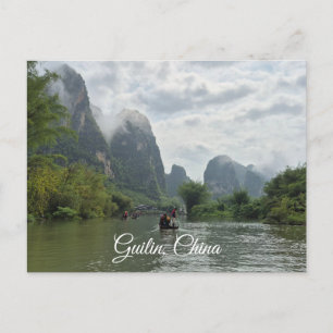 Guilin, China Postkarte